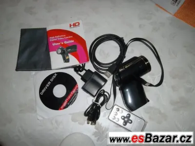 HD videokamera Konica