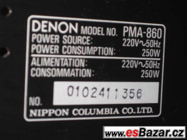 DENON PMA-860