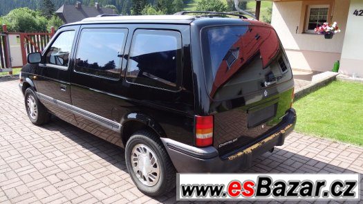 Prodám Chrysler Voyager na ND, Karlovy Vary, sbazar, avízo