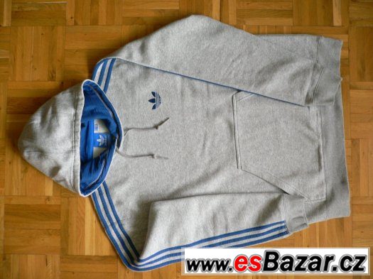 mikina-adidas-originals-svetle-sede-vel-m-jako-nova