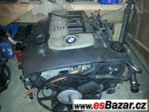 e39 530d motor M57