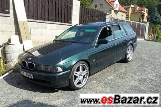 e39 525d manual