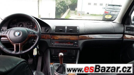 e39 525d manual