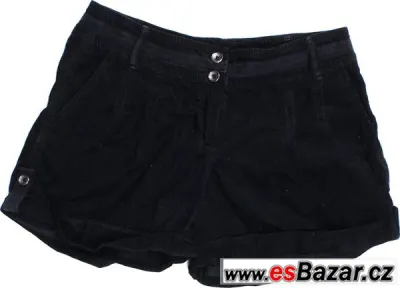 Dámské manšestrové kraťasy