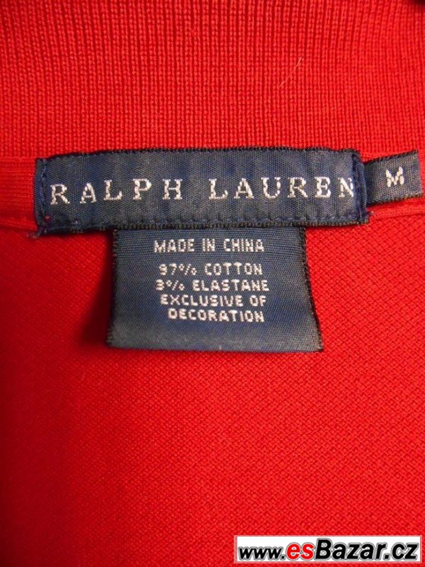 Dámské polo triko Ralph Lauren