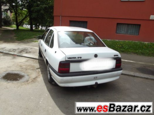 Prodám Opel Vectra 1,7 D