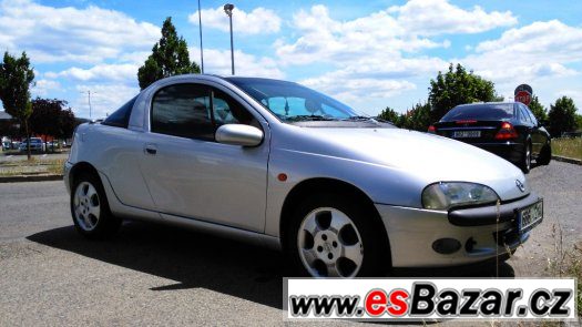 Opel Tigra 1.4. r.v. 2000, výborný stav