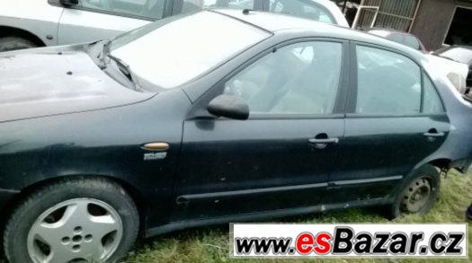 Fiat marea 2.4 TD,1.6 16V, 1.9D Rozprodám na n. d