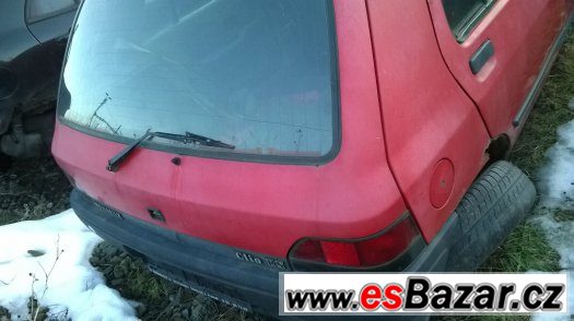 Renault Clio 1.4 r.v. 91 rozprodám na n.d