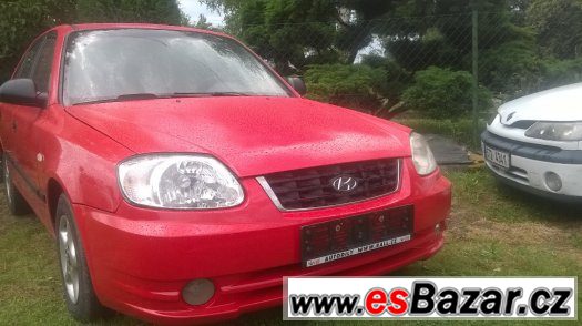 Hyundai Accent 1.3 63.3kW r.v. 2005