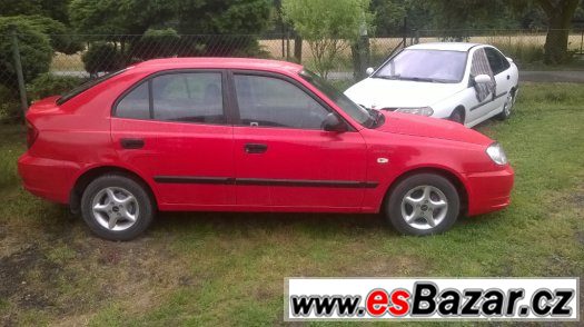 Hyundai Accent 1.3 63.3kW r.v. 2005