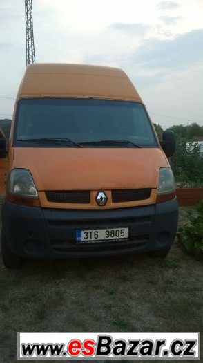 Renaul Master 2.5 DCI 84kW r.v. 2006