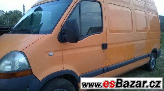 Renaul Master 2.5 DCI 84kW r.v. 2006