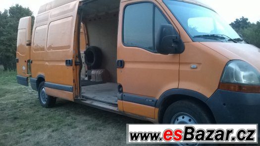 Renaul Master 2.5 DCI 84kW r.v. 2006