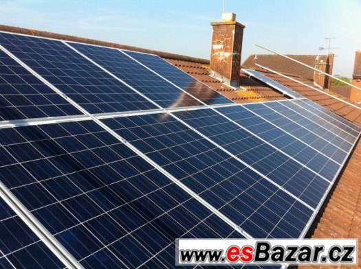 Fotovoltaický solární panel 240Wp