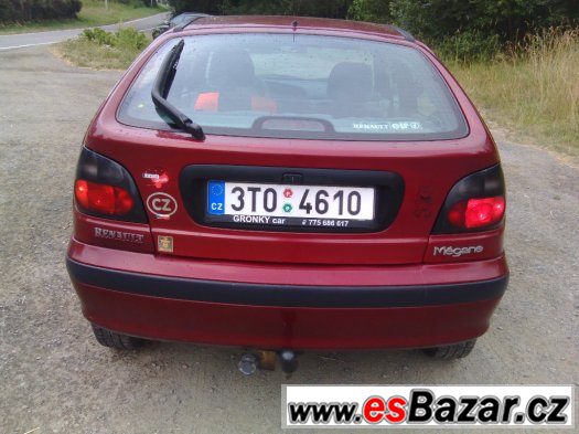 Renault Megane 1.6/97 Renault Megane 1.6/97
