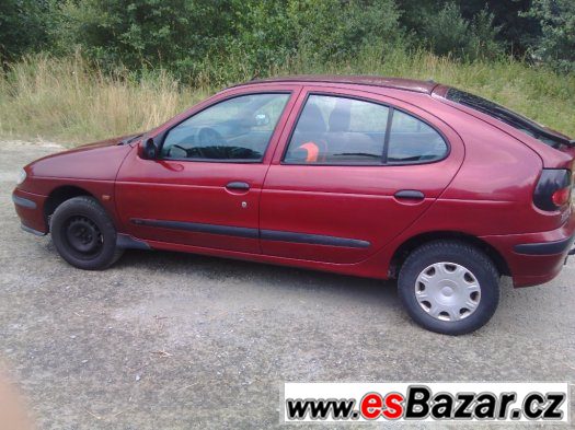Renault Megane 1.6/97 Renault Megane 1.6/97