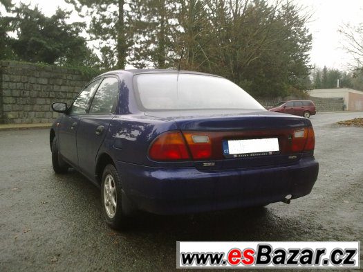Prodám Mazdu 323 Sedan 1,5 16V EKO zaplaceno, STK 05/2016 Prodám Mazdu 323 Sedan 1,5 16V EKO zaplaceno, STK 05/2016