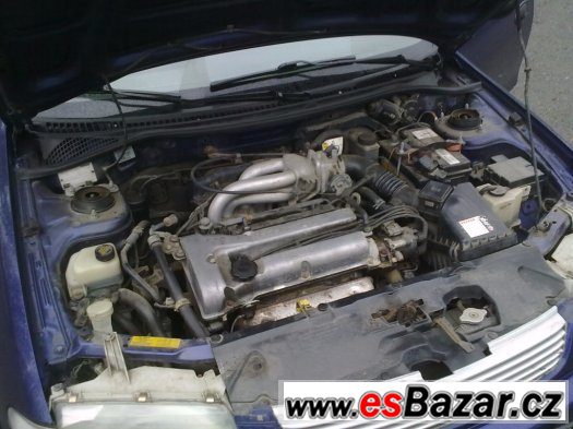 Prodám Mazdu 323 Sedan 1,5 16V EKO zaplaceno, STK 05/2016 Prodám Mazdu 323 Sedan 1,5 16V EKO zaplaceno, STK 05/2016