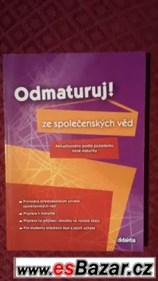 Odmaturuj ze společenských věd.
