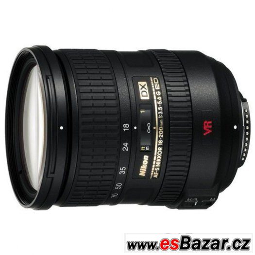 Nikkor AF DX 18-200 mm 1:3.5-5.6 G ED VR