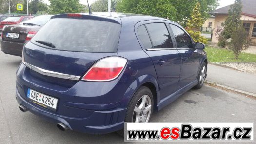 Opel Astra 1,9 T, CDTI, 16V, 110kw