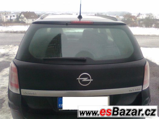 Opel Astra 1.9 CDTI  Automat/ servisováno pouze OPEL