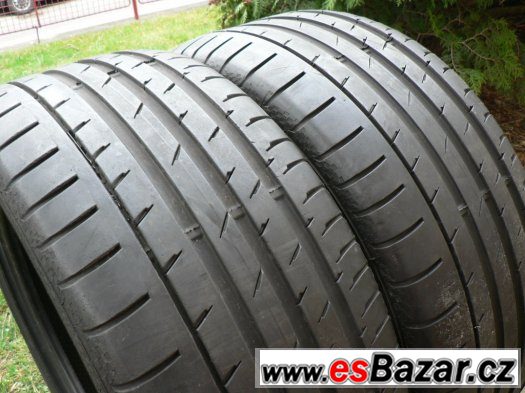 letní pneu 245/45R17 Continental