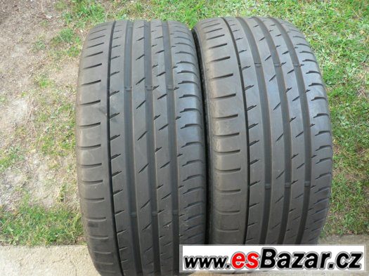 letní pneu 245/40R18 Continental