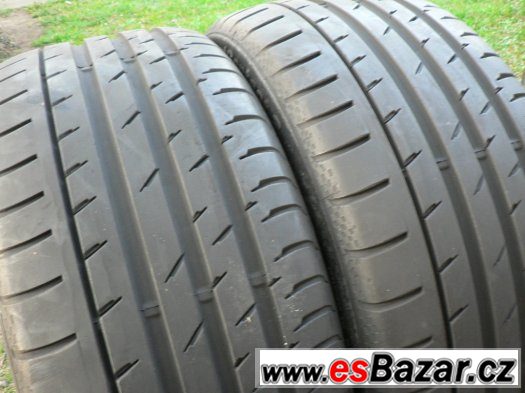 letní pneu 245/40R18 Continental