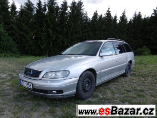 Prodám OPEL OMEGA 3,2 V6 LPG r.v.2002, 160 kW