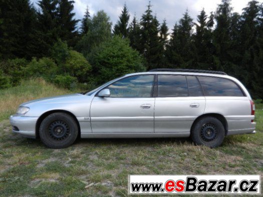 Prodám OPEL OMEGA 3,2 V6 LPG r.v.2002, 160 kW