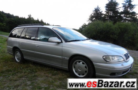 Prodám OPEL OMEGA 3,2 V6 LPG r.v.2002, 160 kW