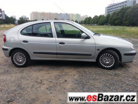 Renault Megane 1.4i RXE 1.majitel