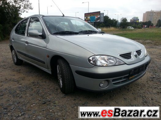 Renault Megane 1.4i RXE 1.majitel