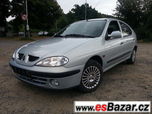 Renault Megane 1.4i RXE 1.majitel