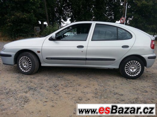 Renault Megane 1.4i RXE 1.majitel