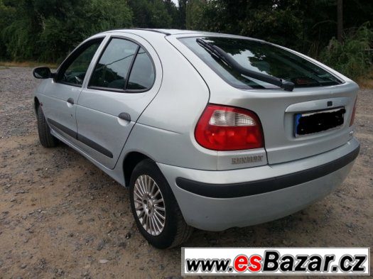 Renault Megane 1.4i RXE 1.majitel