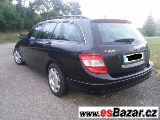 Mercedes-Benz w204 c 200 cdi combi