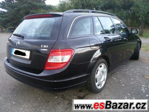 Mercedes-Benz w204 c 200 cdi combi