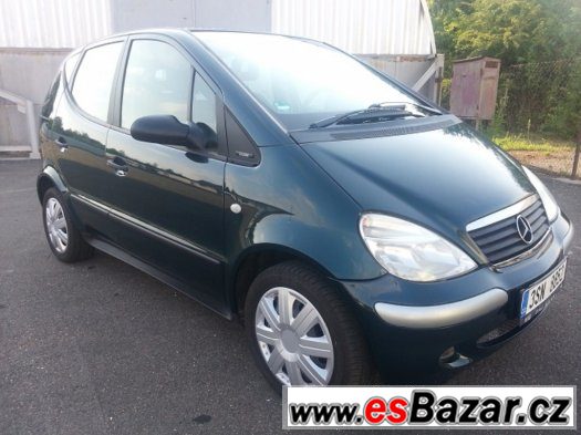 Mercedes-Benz A 140 (plný servis,1.majitel) Mercedes-Benz A 140 (plný servis,1.majitel)
