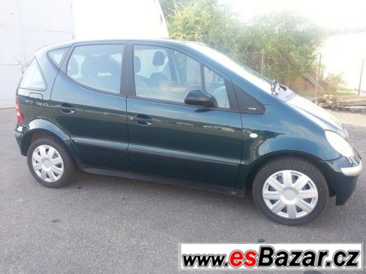 Mercedes-Benz A 140 (plný servis,1.majitel) Mercedes-Benz A 140 (plný servis,1.majitel)