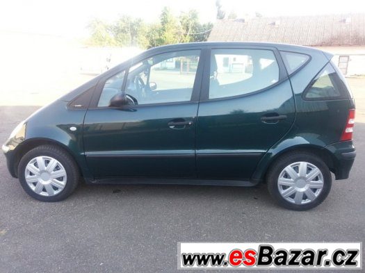 Mercedes-Benz A 140 (plný servis,1.majitel) Mercedes-Benz A 140 (plný servis,1.majitel)