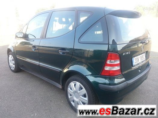 Mercedes-Benz A 140 (plný servis,1.majitel) Mercedes-Benz A 140 (plný servis,1.majitel)