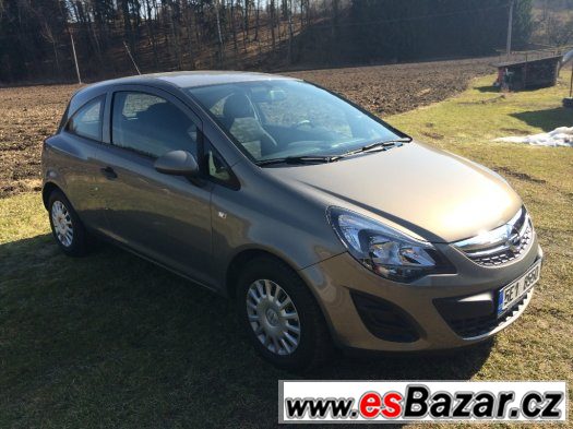 Nový Opel Corsa 1,2 Selection 3DV se slevou 105 000,-Kč