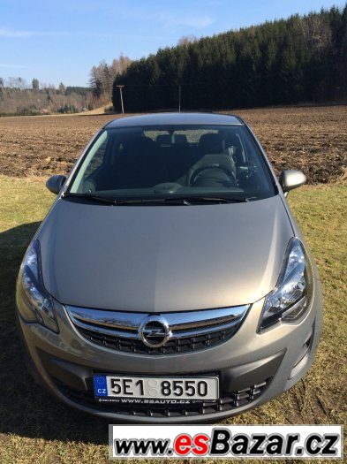 Nový Opel Corsa 1,2 Selection 3DV se slevou 105 000,-Kč