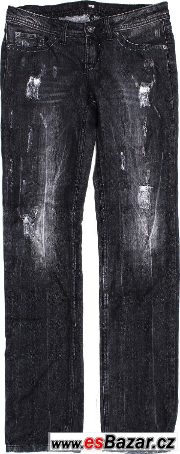 Dámské roztrhané džíny 