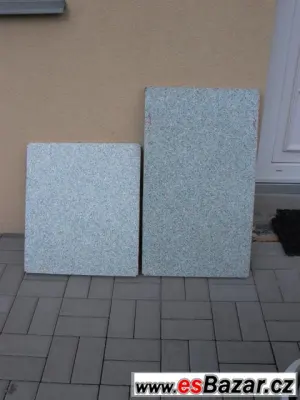 Dva nové kusy z kuchyňské desky