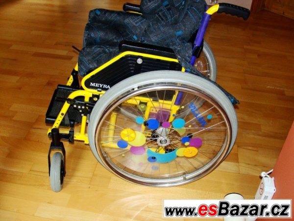 Dětský invalidní vozíček Meyra