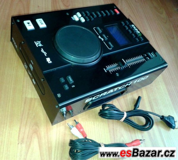 DJ - player (CD-USB-MP3)